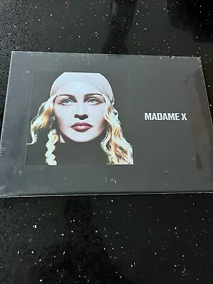 MADONNA Madame X BOX SET 2-CD Cassette 7  Poster NEW SEALED • $43.55