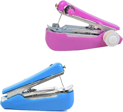 £8.89 • Buy Mini Sewing Machine Manual Handheld Sewing Machine Flexible Fast Stitch Machine