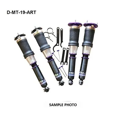 D2 Air Suspension Air Struts For 2001-2007 Mitsubishi Evolution EVO 7 8 9 AWD MR • $2125