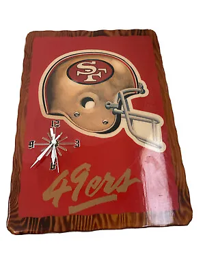 San Francisco 49ers Wall Clock • $25