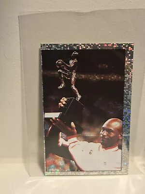 1992-93 Panini Italy Prism Sticker Michael Jordan #20 • $7