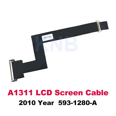 LCD LED LVDS Screen Display Flex Cable 593-1280 A For IMac 21.5  A1311 Mid 2010 • $10.95