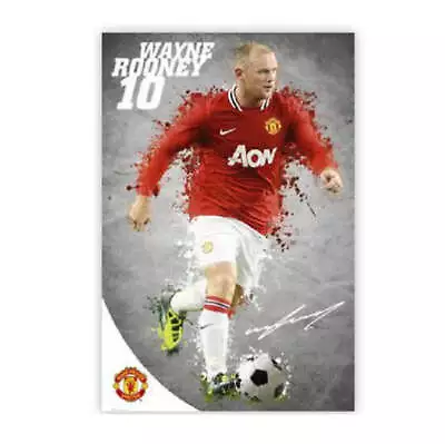 Wayne Rooney 2011-2012 Manchester United Soccer Poster • $10.62