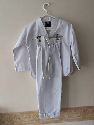 Children Clothing Aquilla Taekwondo Karate Set Ages From 7-8 • £7
