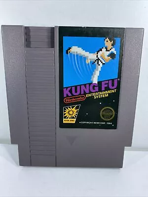 Kung Fu (Nintendo NES 1985) • $14.95