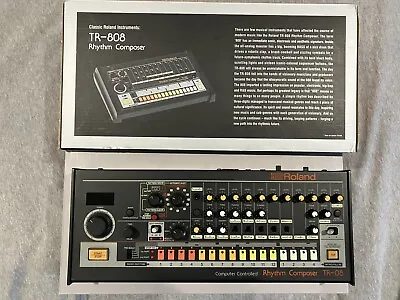 Roland Boutique TR-08 Rhythm Composer - TR-808 Analog-style Drum Machine • $505.17