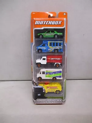 2011 Matchbox Airport Ground Crew 5 Pack • $9.99