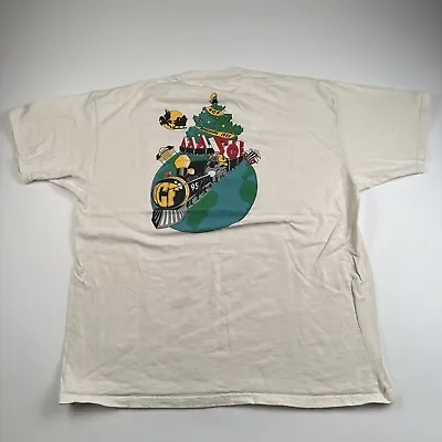 Vintage 90s Sorority Fraternity Shirt 1995 UCF EQE AAA XL • $35