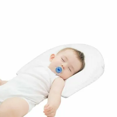 Square Baby Wedge Pillow Anti Reflux Colic Cushion For Pram Crib Cot Bed Flat • £11.95