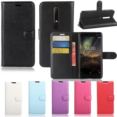Premium Leather Wallet Case Cover For Nokia X20 5G / G10/1.4/ 7.2 /5.3/ 2.3 /C3 • $8.99