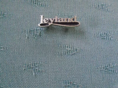 Leyland - Lorry Truck Enamel Lapel Badge - See Pictures • £3.50