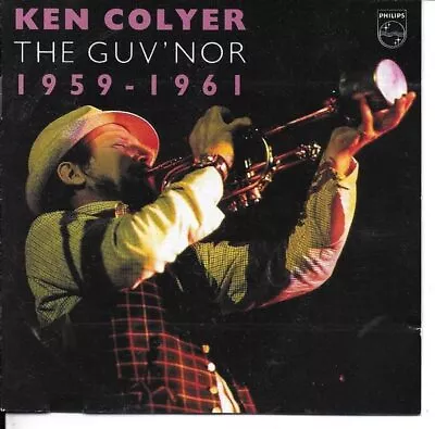 Ken Colyer - The Guv'nor 1959-1961 - Ken Colyer CD R2VG The Cheap Fast Free Post • £3.49