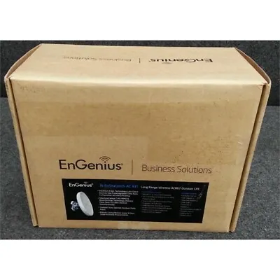 EnGenius Wi-Fi 5 Outdoor AC867 5Ghz Wireless Access Point EnStation5-AC Kit • $139.17