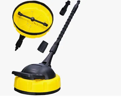 Pressure Washer Cleaner Floor Scrubber Surface Cleaner Brush For Karcher Lavor • £26.40