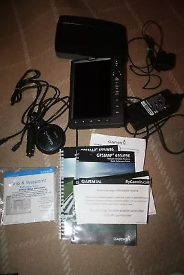 Garmin GPSMAP 696 Aviation • $740