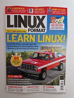 Linux Format Magazine Raspberry Pi Ubuntu Learn Code Intel Core I9 CounterStrike • £5.99