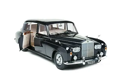 $179.95 • Buy 1964 Rolls Royce Phantom V Midnight Blue Met. 1:18 Scale By Paragon 98216