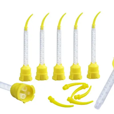 Dental Disposable Impression Light Body Material Mixing Tips Head / Yellow Tips • $4.74