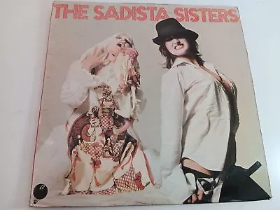 THE SADISTA SISTERS 1976 LP / ROCK POP SOUL 70's / VINYL VG++ / £5 FLAT POST • £3.79