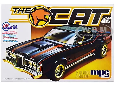 Skill 2 Model Kit 1973 Mercury Cougar  The Cat  1/25 Scale Car By Mpc Mpc1004 M • $30.99