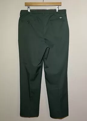 Vintage Dickies Orange Tag Pants Occupational Wear 36 USA Made 90s Rare 874 • $65