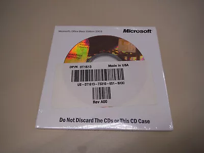 Microsoft Office Professional Edition 2003 W/ Product Key Dell SEALED • $23.95