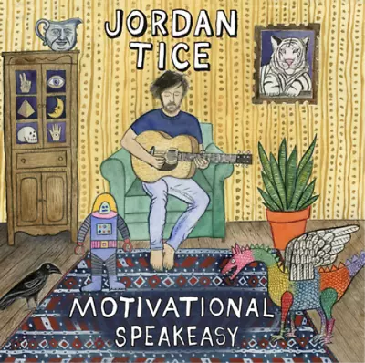 Jordan Tice Motivational Speakeasy (CD) Album Digipak • $19.76