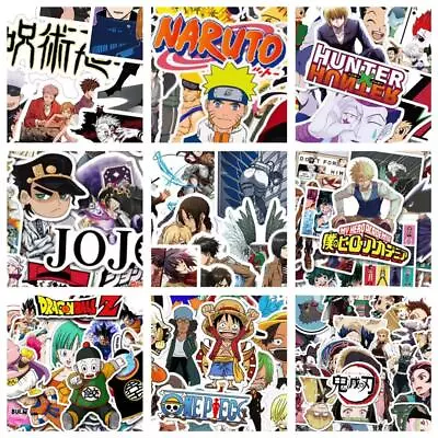 120+ Various Anime/Game Stickers Collection Vinyl Decal Skateboard Car • $2.99