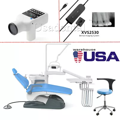 Dental Portable Chair Unit DC Motor 3way Springe/X Ray Machine /X-Ray Sensor 1.5 • $690