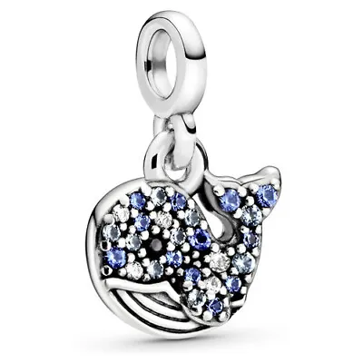 $24.30 • Buy Pandora ME Authentic Retired 'My Blue Whale' Charm 798972C01