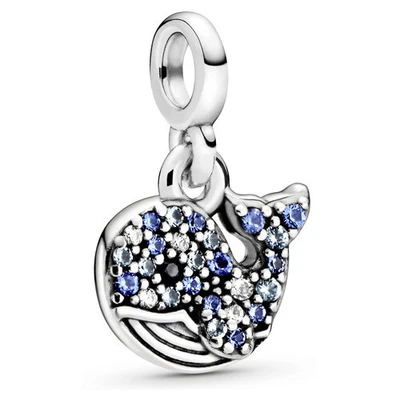 $24.30 • Buy Pandora ME Authentic Retired 'My Blue Whale' Charm 798972C01