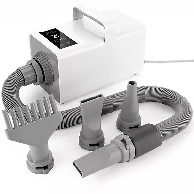 £56.99 • Buy Electric LCD Dog Car Dryer 4.3HP High Velocity Pet Hair Dryer Adjustable Speed