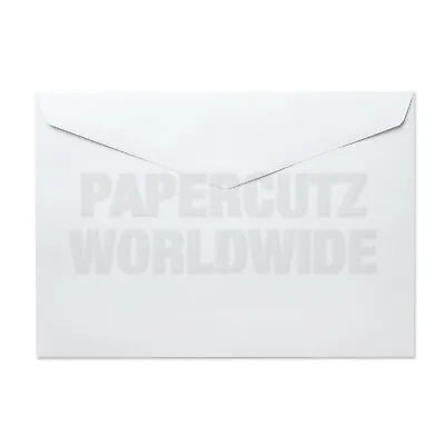 C5 White Envelopes For Cards 100gsm Gummed Diamond Flap Craft  • £34.64