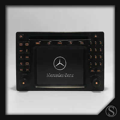 Mercedes Benz Comand 2.0 Bosch BO1402 BO1463 Radio CLK W208 E-Class W210 • $468.91