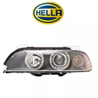 HELLA Front Left Headlight Assembly For 2001-2003 BMW 530i - Electrical Ow • $888.17