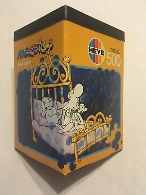 Heye Puzzle Soap Opera By Mordillo 500 Piece Complete 1992 Vintage Rare • $30