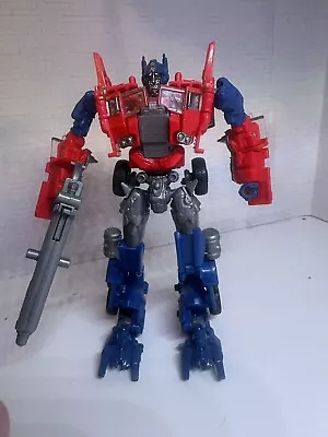 Hasbro Transformers AOE Voyager Class Evasion Mode Optimus Prime Used Complete • $49.99