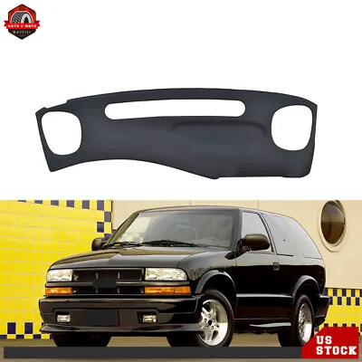 For 1999-2011 2002 Chevy S-10 S-15 Blazer GMC Pickup Front Dash Board Cover Cap • $65.91