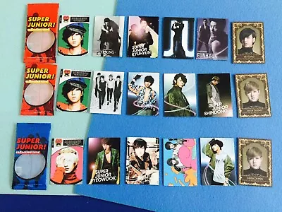 Super Junior Mr. Simple 5th Album Promotion Collection Card  • $9.90