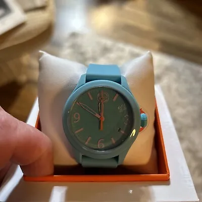 Brand New Movado ESQ Blue & Pink Watch Model 07101432 • $150