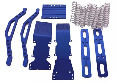 TMaxx Classic 4910 BLUE Anodized Aluminum Package Free Silver Dual Rate Springs • $99.95