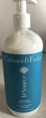 Crabtree & Evelyn La Source Hydrating Body Lotion  500ml/16.9Fl.Oz • £19.95