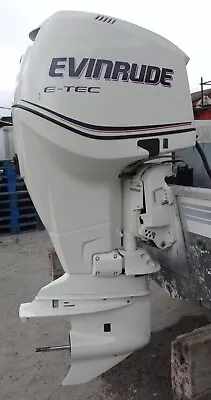 2012 BRP Evinrude 250 HP ETEC E-TEC 2-Stroke 25  Outboard Motor • $8499