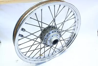 Yamaha XV 535 Virago 3BR Rim Front 185 X 19 Front Wheel Rim Chrome • $191.65