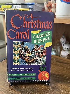 A CHRISTMAS CAROL Charles Dickens Pocket Book 1939 Paperback 1st Printing First • $30