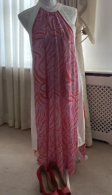 BNWOT ZARA Halter Dress Size Large - Sold Out !! • £15