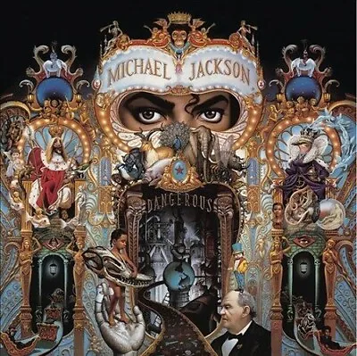 Michael Jackson Dangerous (180 Gram Vinyl) (2 LP) Records & LPs New • $41.66