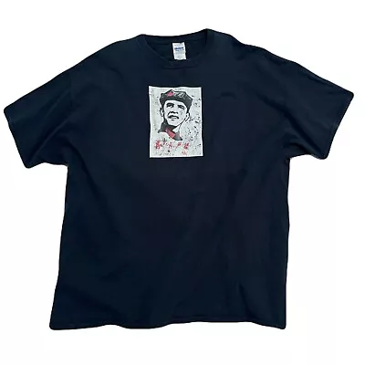 Vintage! 2000's Barack Obama Oba Mao Communist Satire T-Shirt-2XL • $55