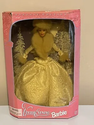 Winter Evening Barbie Doll 1998 Special Edition • $19.99