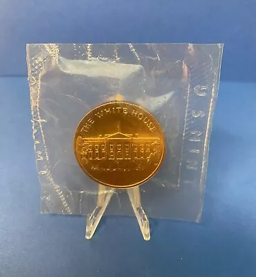 Seal Of The US President And White House Medal Vintage - USA 1972 - US MINT • $9.74